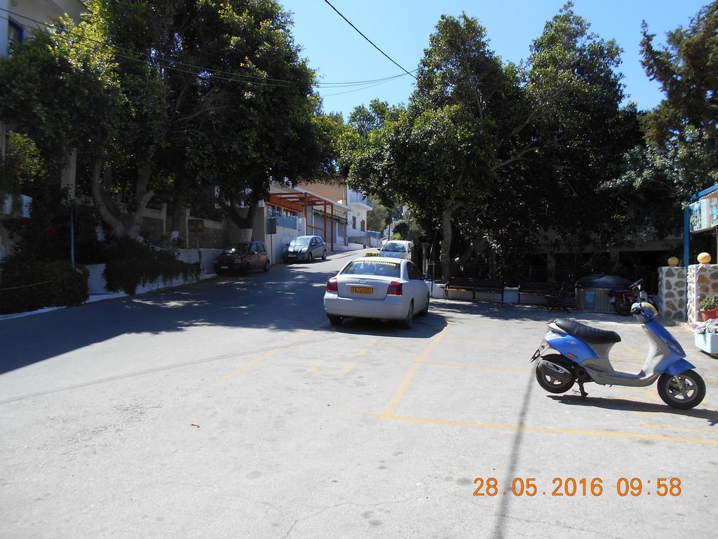 Agelica Apartments Myrties Bagian luar foto
