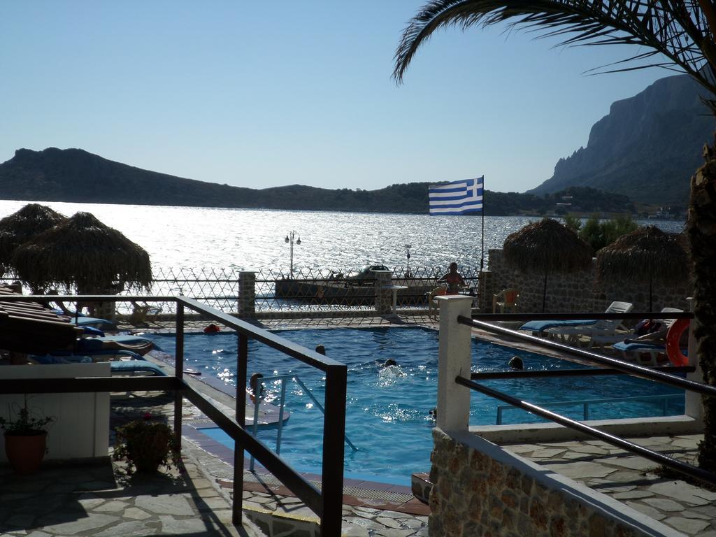 Agelica Apartments Myrties Bagian luar foto