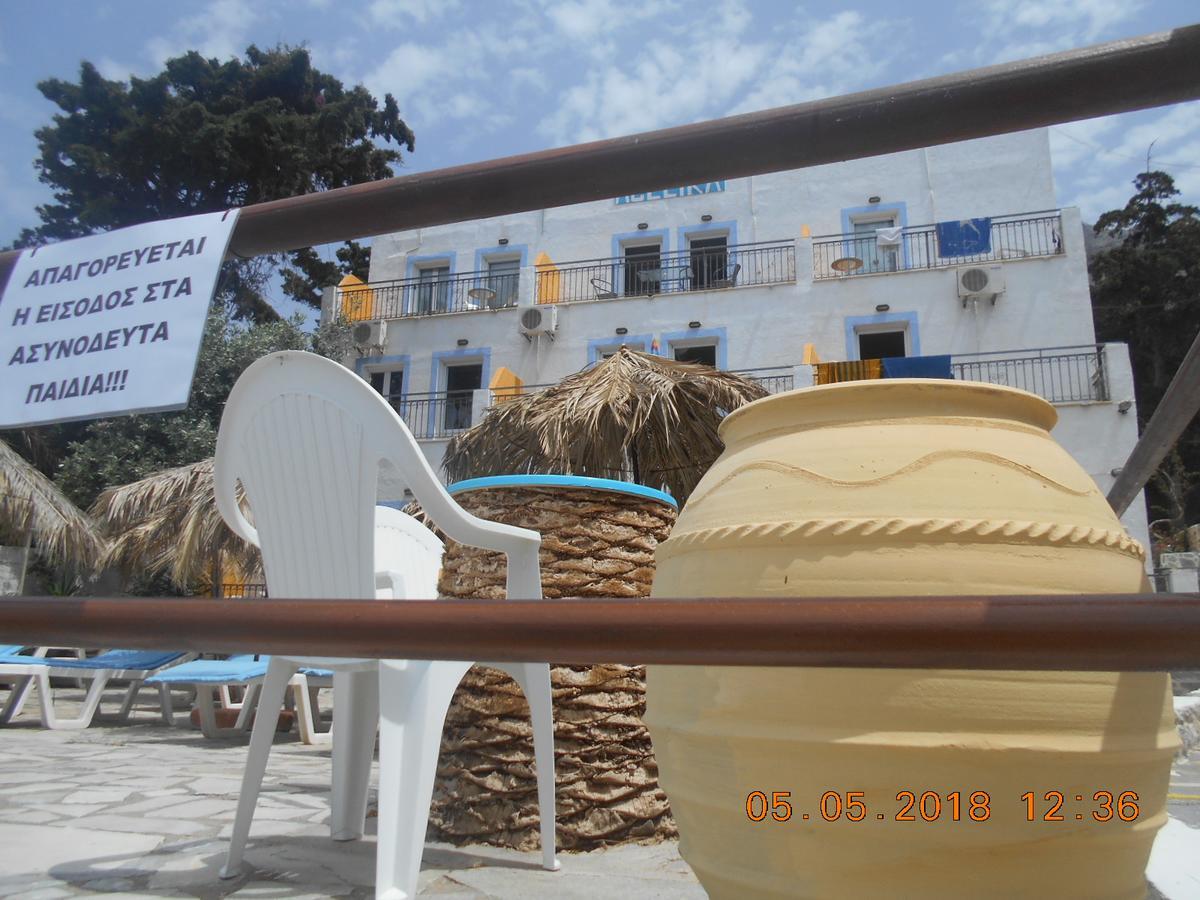 Agelica Apartments Myrties Bagian luar foto