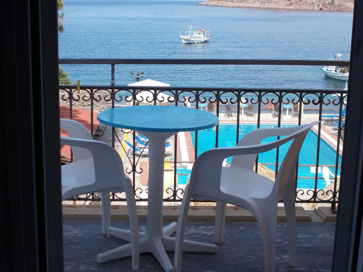 Agelica Apartments Myrties Bagian luar foto