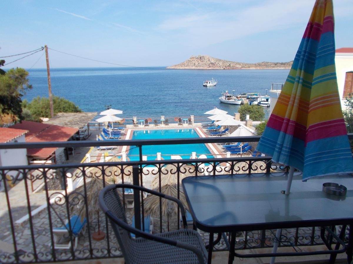 Agelica Apartments Myrties Bagian luar foto