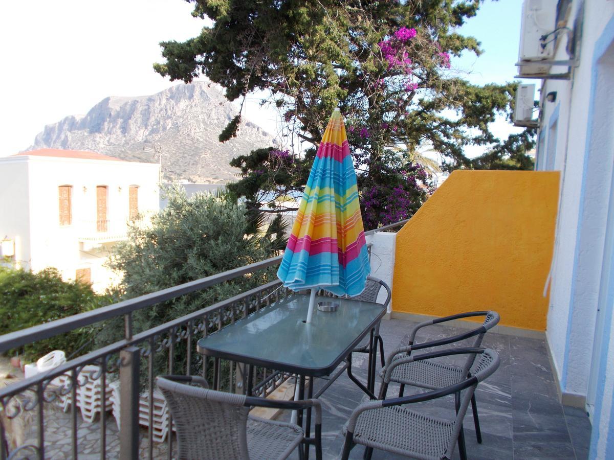 Agelica Apartments Myrties Bagian luar foto