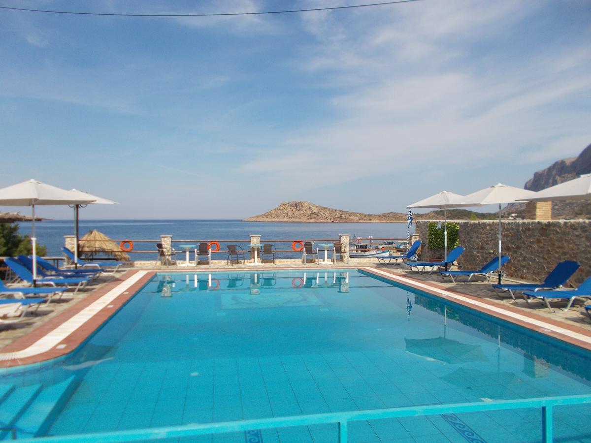 Agelica Apartments Myrties Bagian luar foto