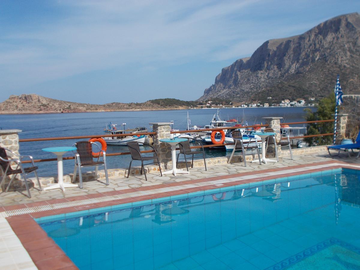 Agelica Apartments Myrties Bagian luar foto