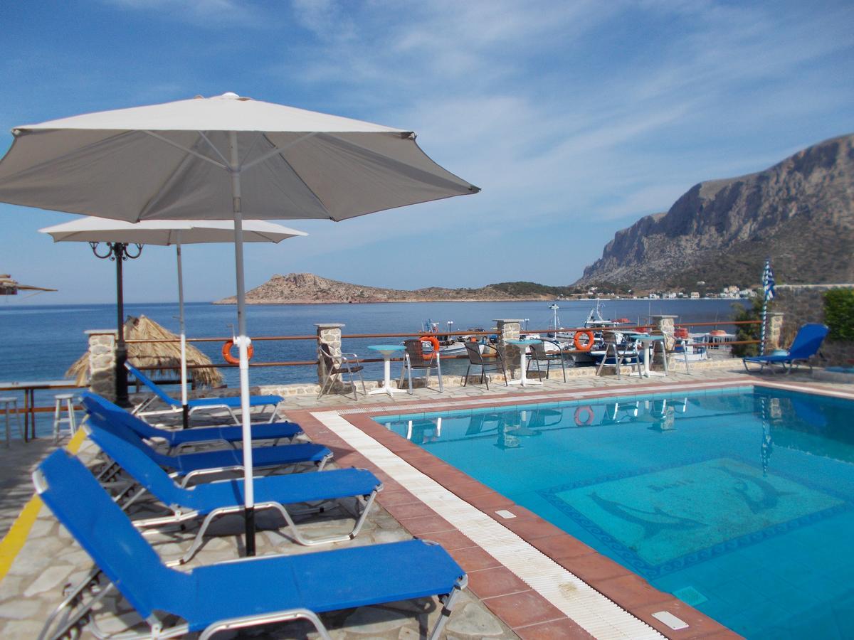 Agelica Apartments Myrties Bagian luar foto