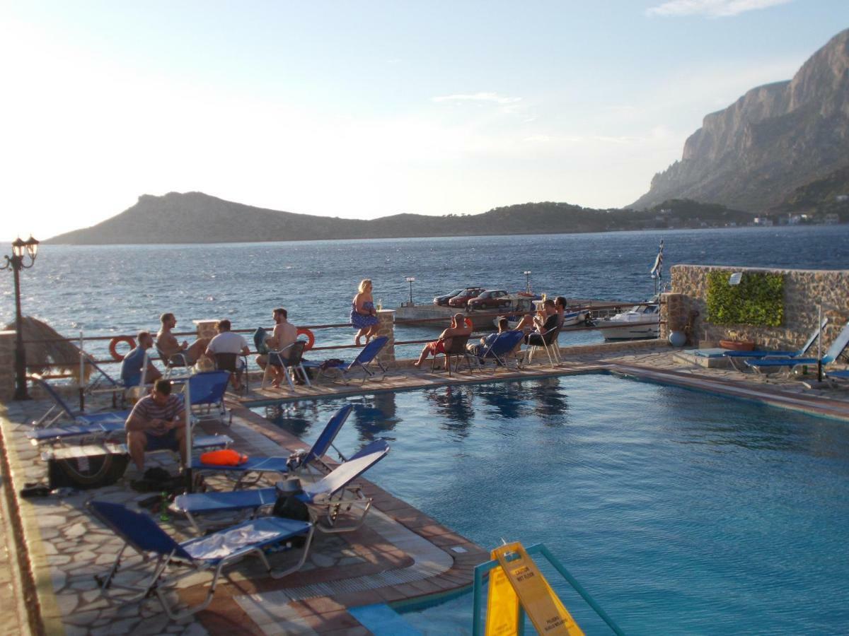 Agelica Apartments Myrties Bagian luar foto