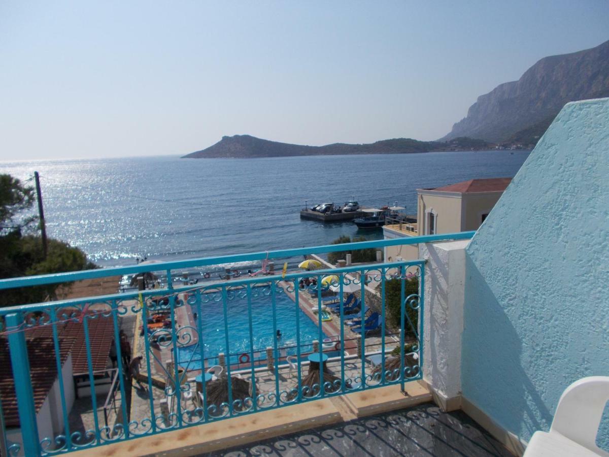 Agelica Apartments Myrties Bagian luar foto