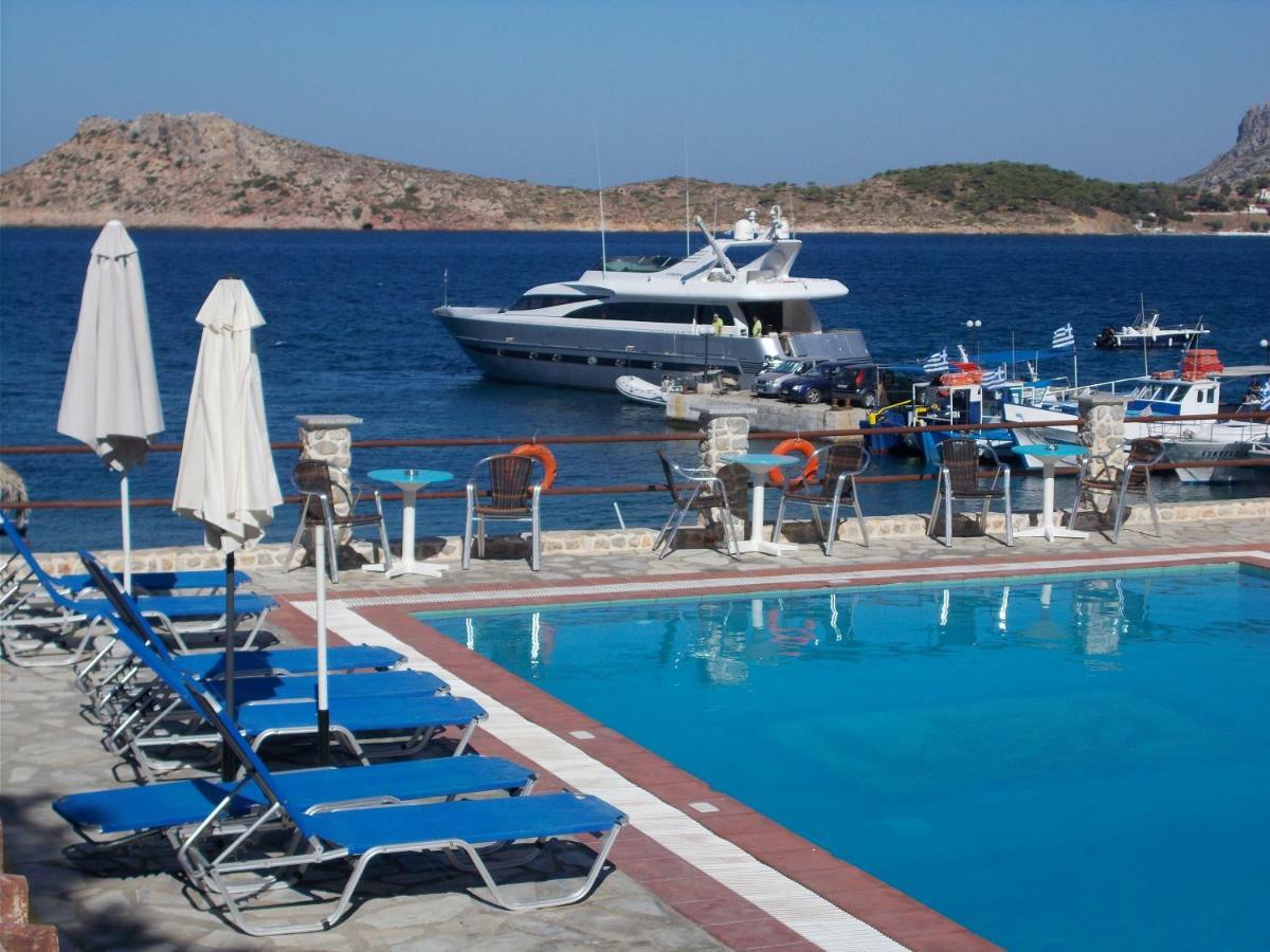 Agelica Apartments Myrties Bagian luar foto