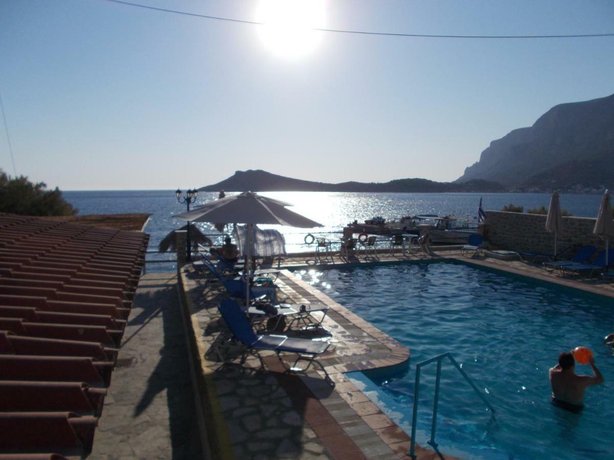 Agelica Apartments Myrties Bagian luar foto